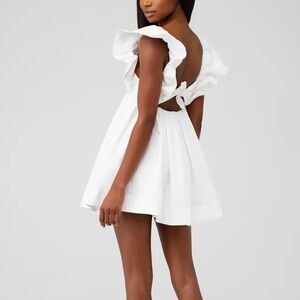 For Love and Lemons Clementine Mini Dress